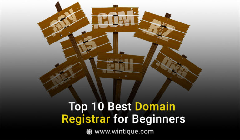 Top 10 Best Domain Registrar for Beginners